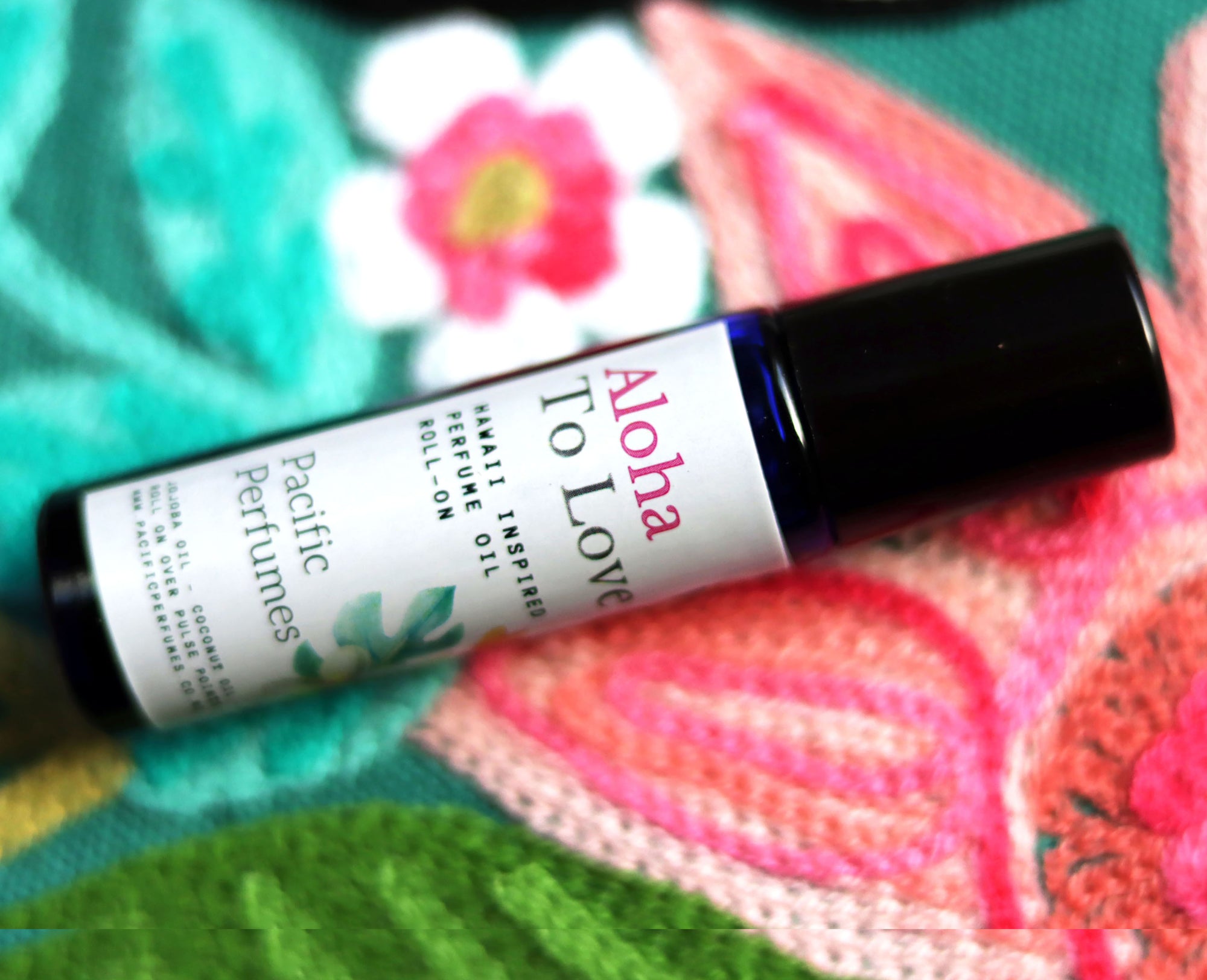 Pacific inspired Roll-on Perfume Oils
