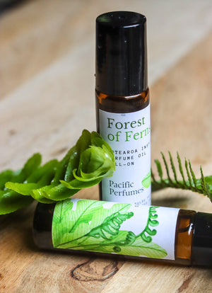 Forest of Ferns Roll-on Perfume Oil