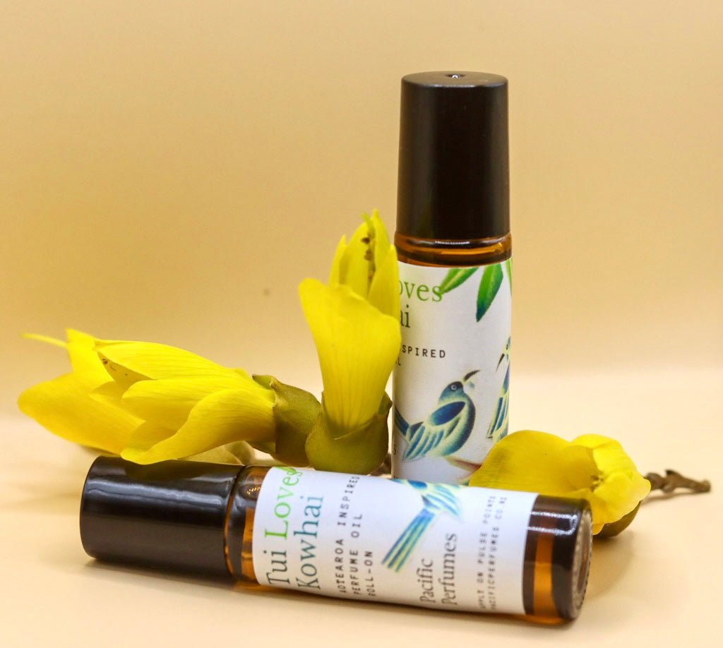 Tui Loves Kowhai Roll-on Perfume Oil