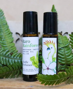 Raro Rainforest Roll-on Perfume Oil