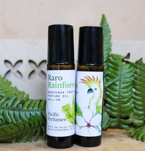 Raro Rainforest Roll-on Perfume Oil