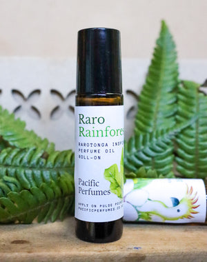 Raro Rainforest Roll-on Perfume Oil
