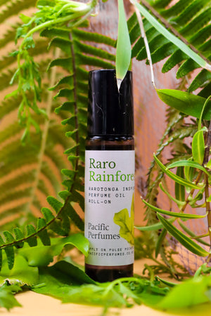 Raro Rainforest Roll-on Perfume Oil