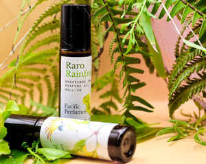 Raro Rainforest Roll-on Perfume Oil