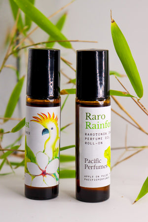Raro Rainforest Roll-on Perfume Oil