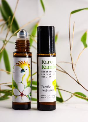 Raro Rainforest Roll-on Perfume Oil